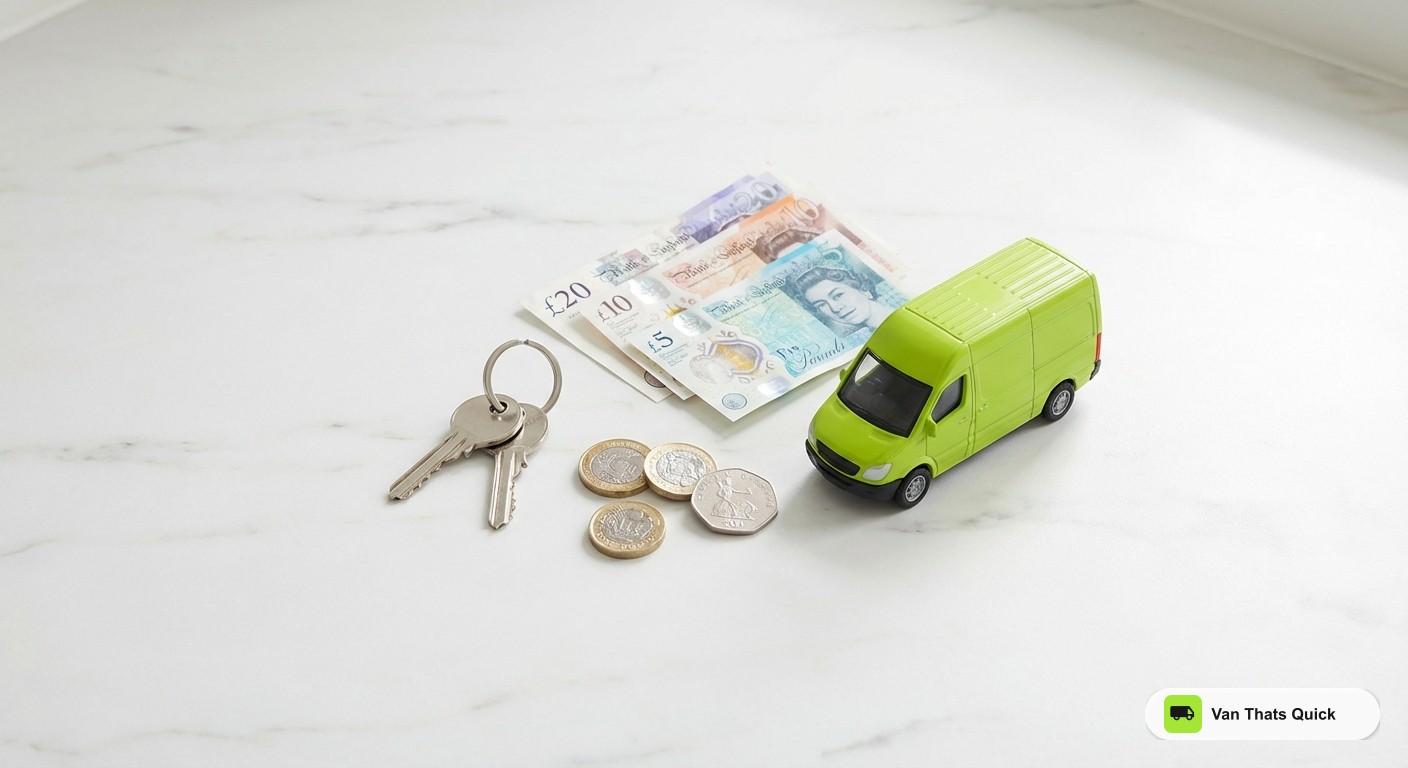 Man and Van Costs London