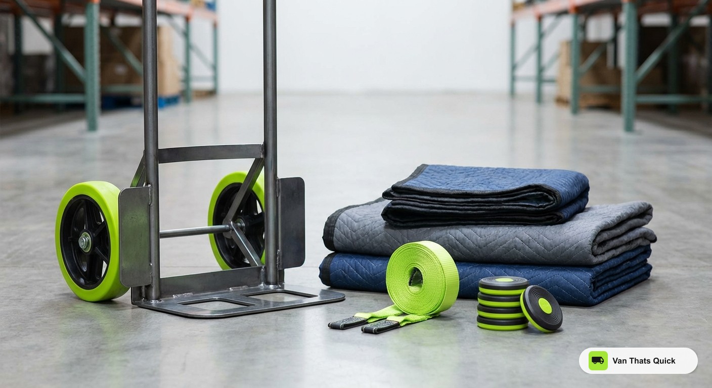 Moving Heavy Furniture