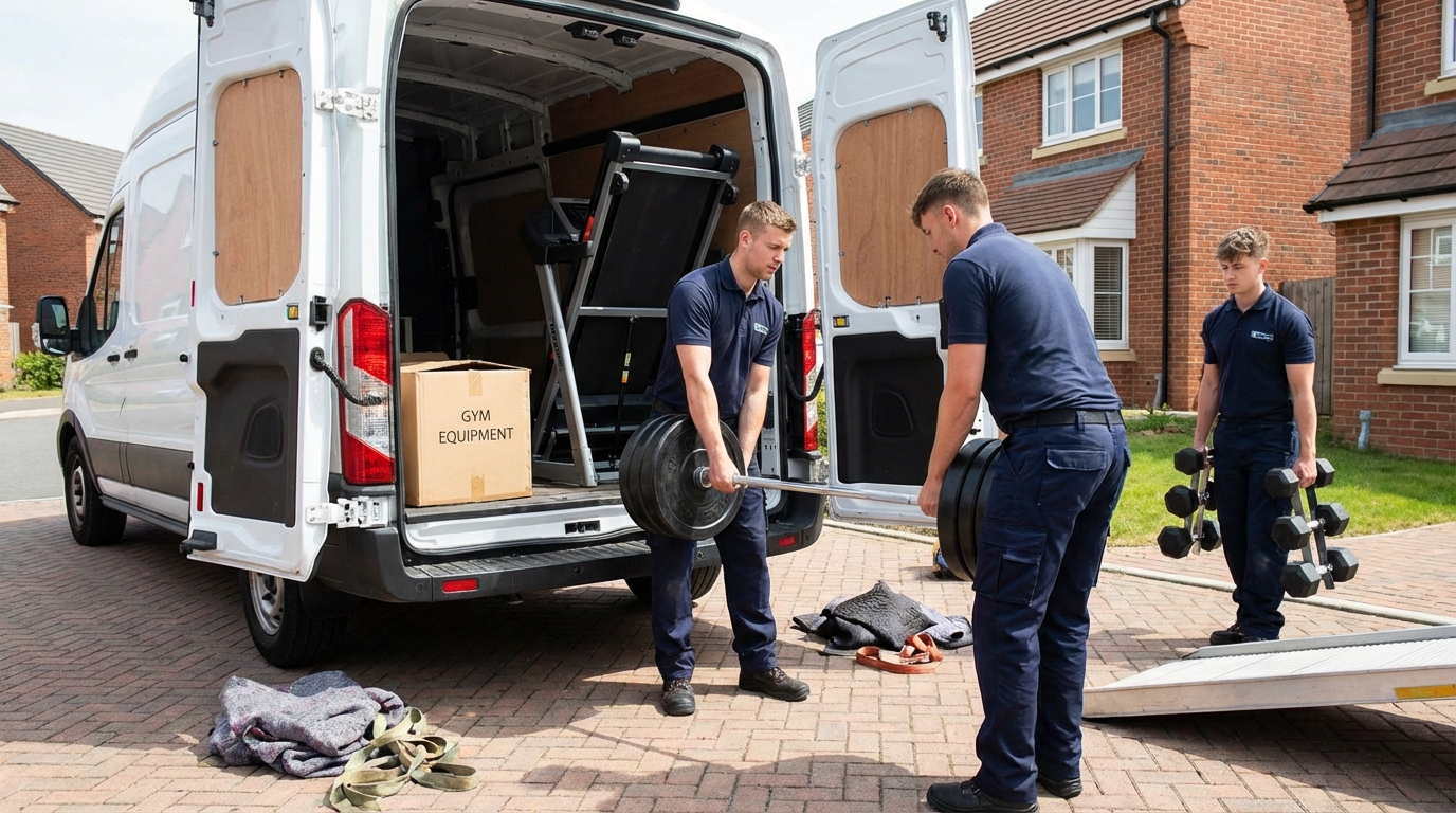 Moving Gym Equipment Guide